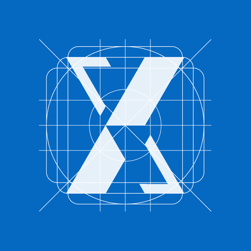 Tradeflix App Logo Studies